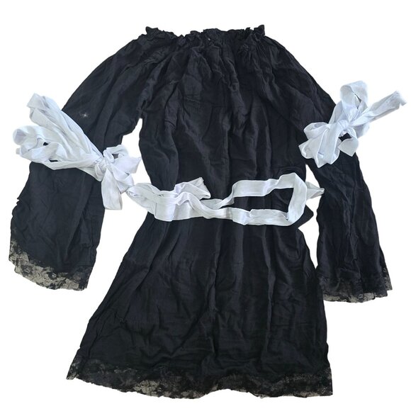 Renaissance Pirate halloween Costume gasparilla Dress Hat Boot Covers For Adult - Picture 9 of 10